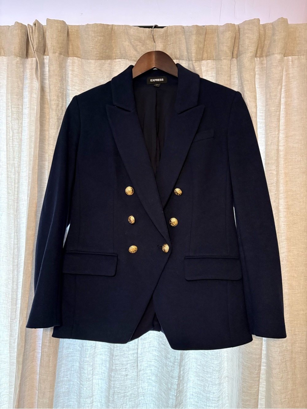 Express Navy Blazer